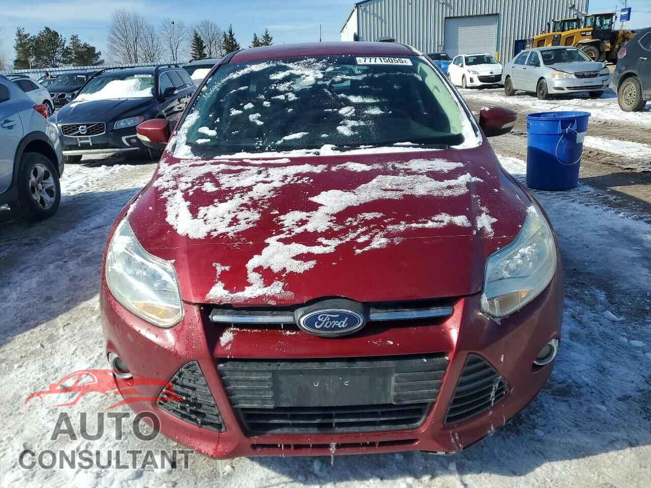 FORD FOCUS 2014 - 1FADP3K20EL408698