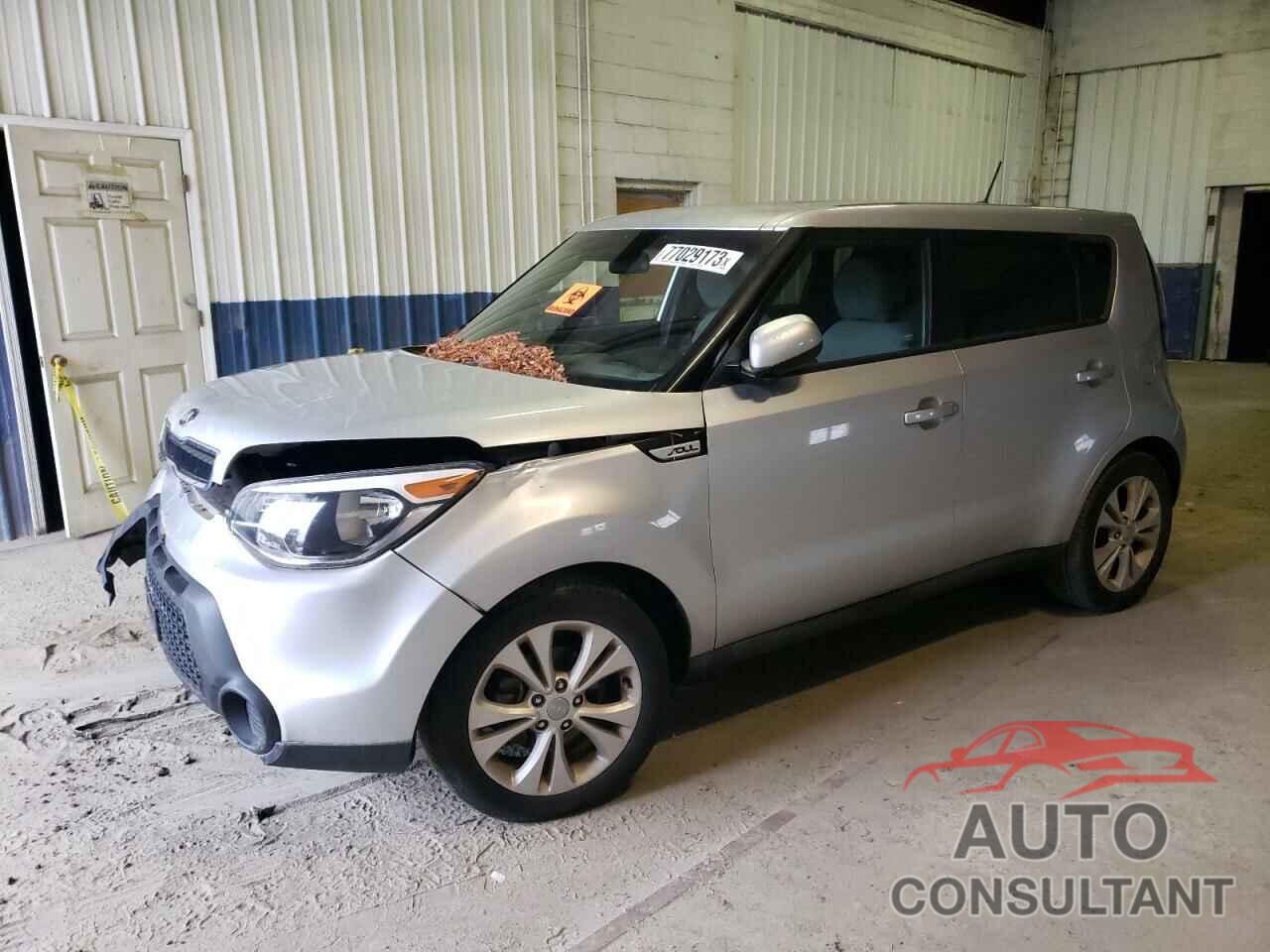 KIA SOUL 2015 - KNDJP3A58F7761080