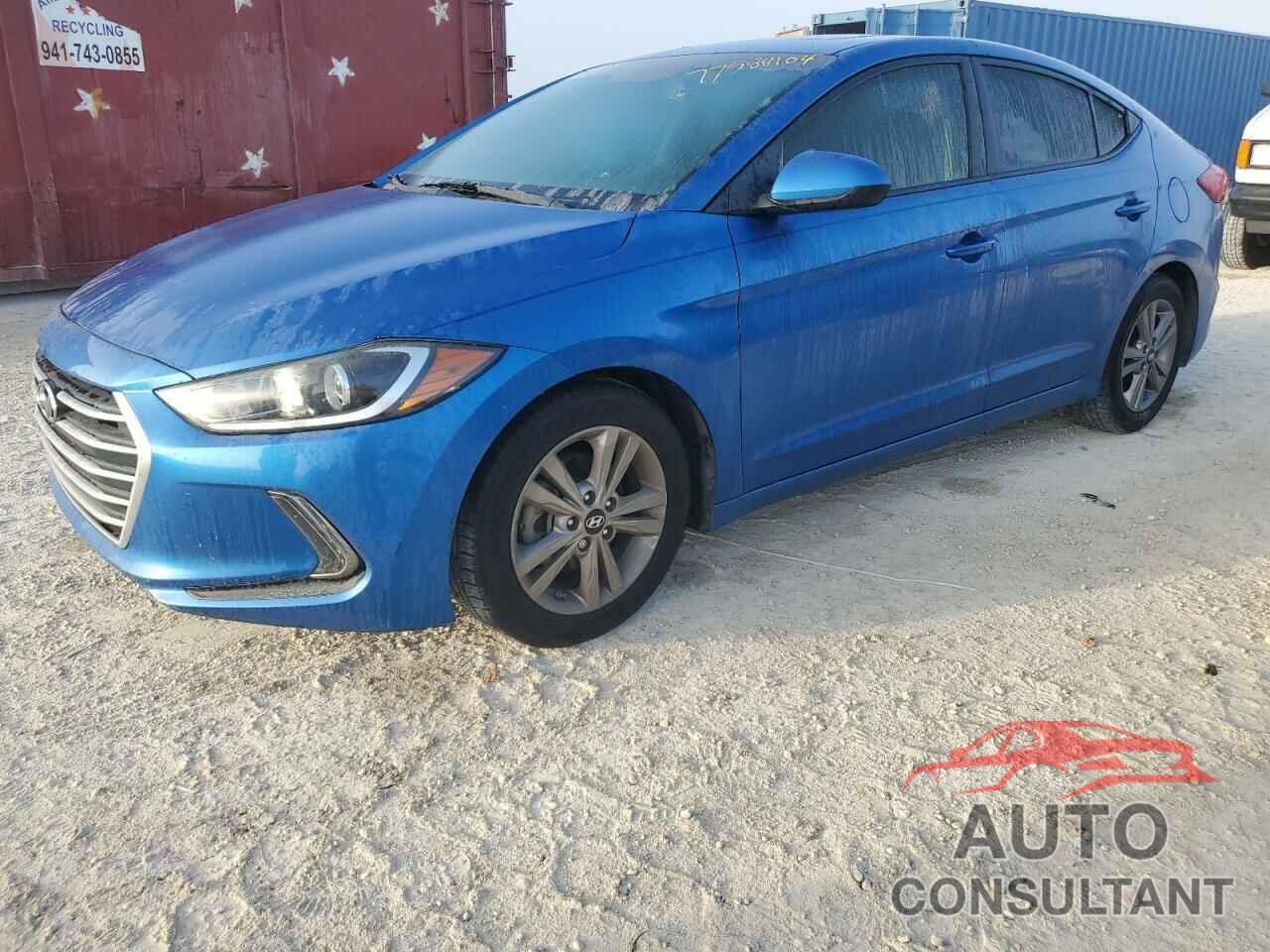 HYUNDAI ELANTRA 2017 - 5NPD84LF6HH180035