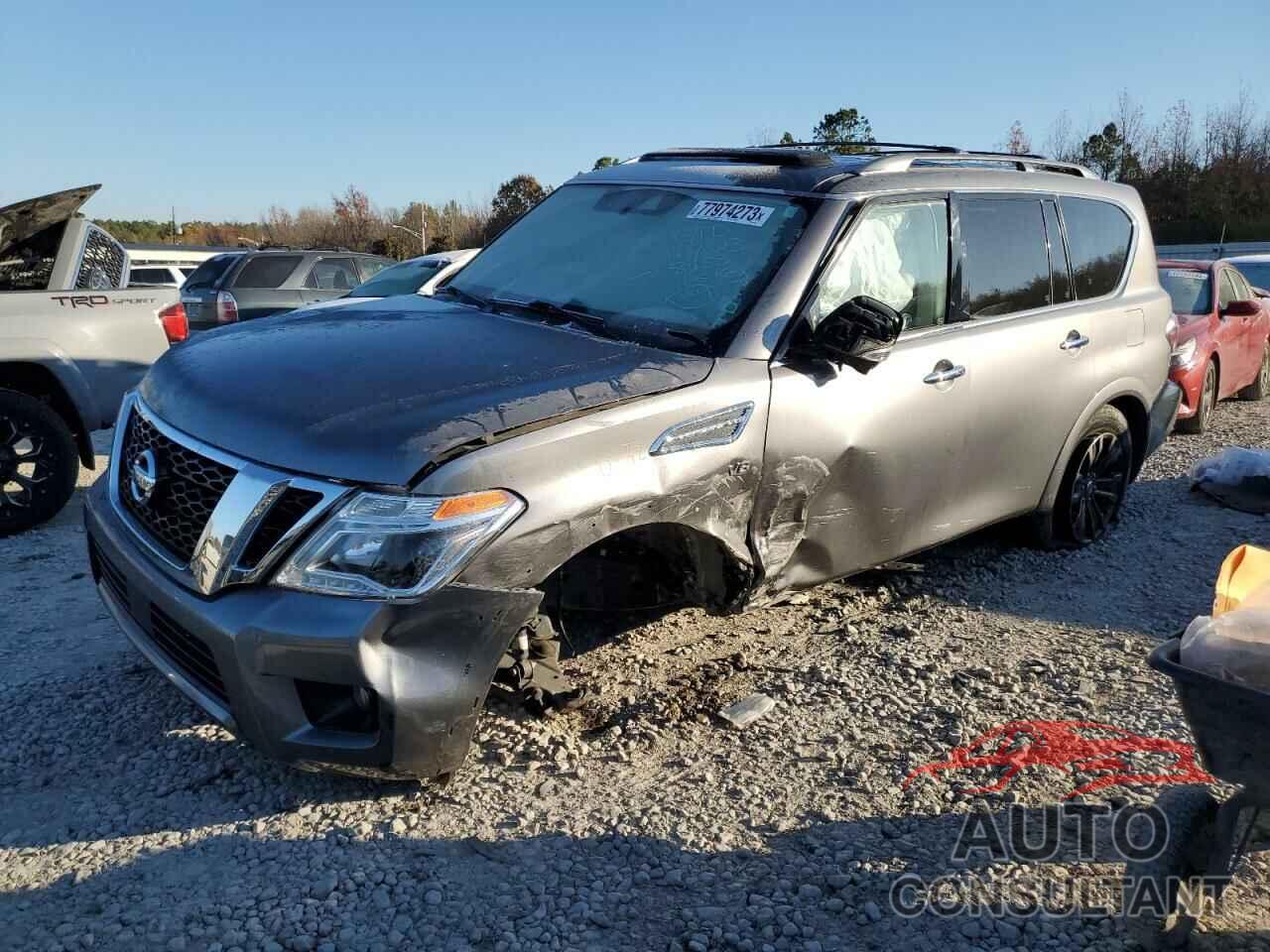 NISSAN ARMADA 2020 - JN8AY2NF6L9360416