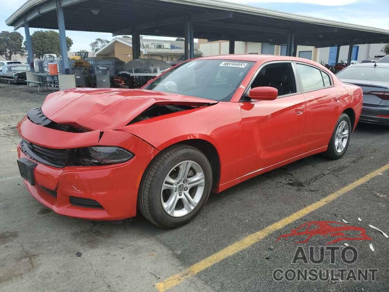 DODGE CHARGER 2022 - 2C3CDXBG9NH250378