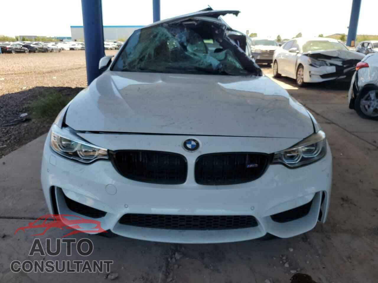 BMW M3 2017 - WBS8M9C5XH5G84522