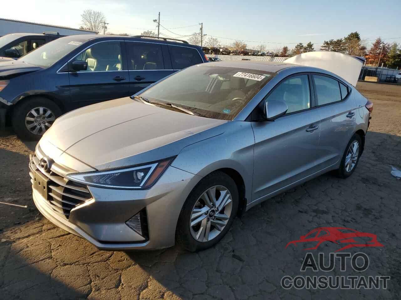 HYUNDAI ELANTRA 2020 - 5NPD84LF9LH629930