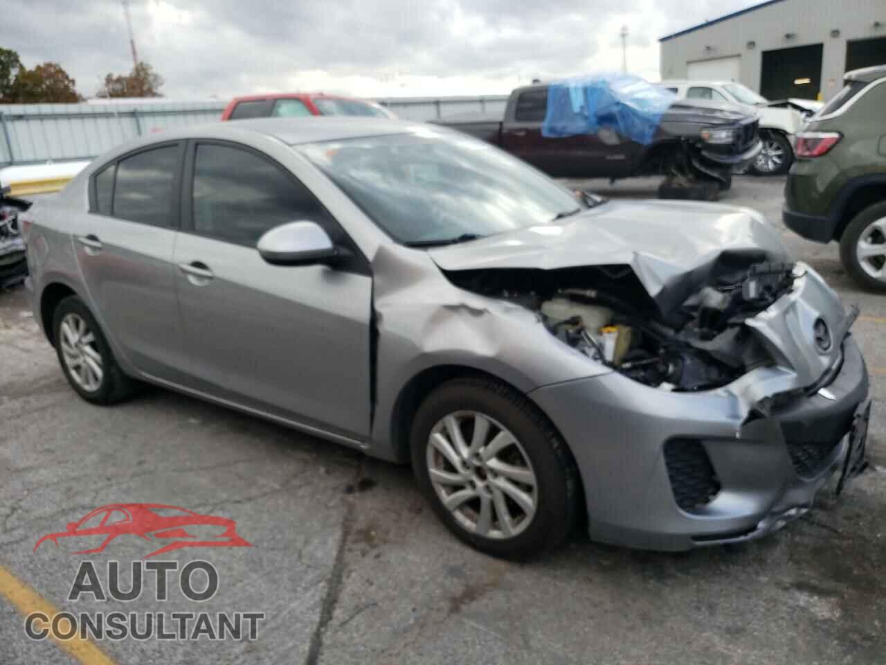 MAZDA 3 2012 - JM1BL1V85C1565962