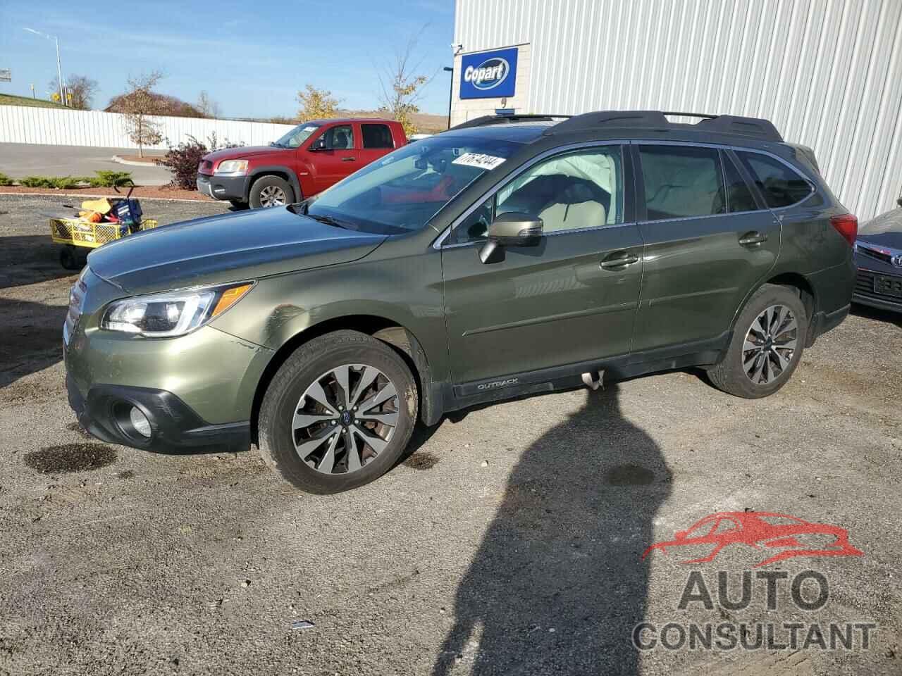 SUBARU OUTBACK 2017 - 4S4BSANC0H3305113