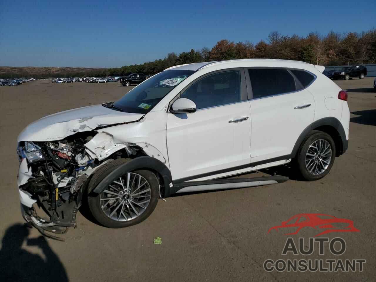 HYUNDAI TUCSON 2020 - KM8J3CAL0LU228918