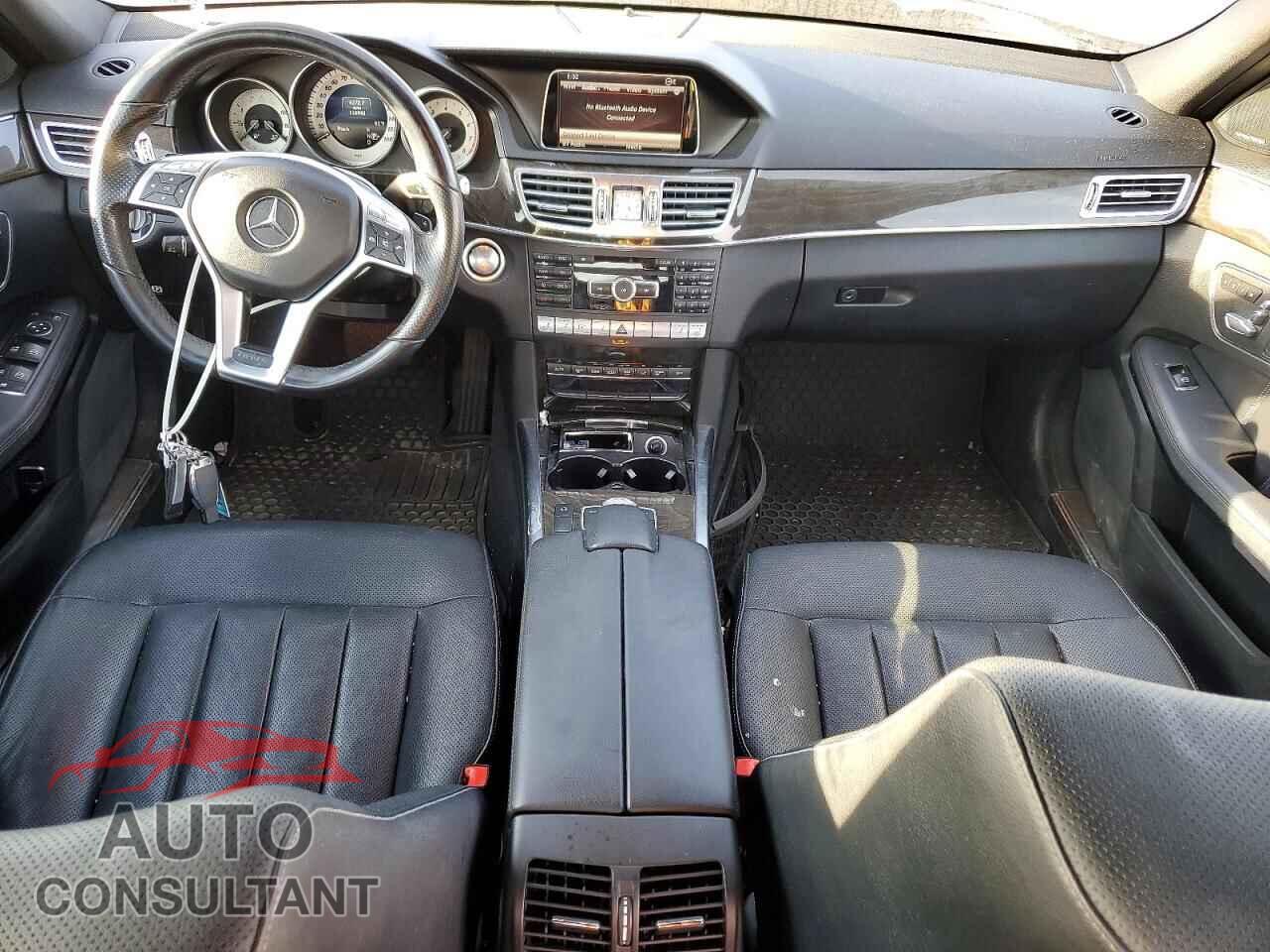 MERCEDES-BENZ E-CLASS 2014 - WDDHF8JB3EA858022