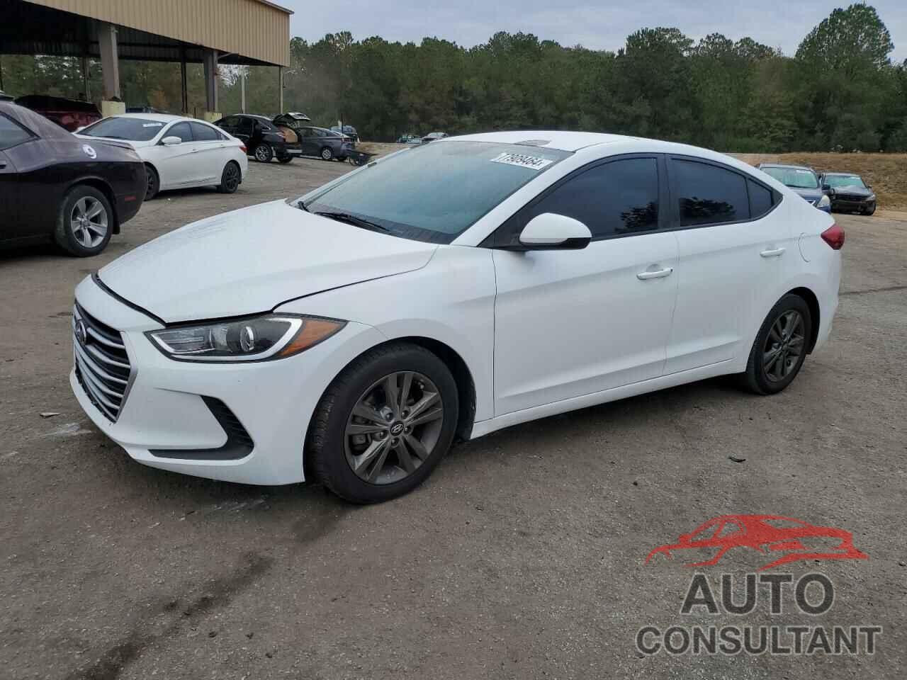 HYUNDAI ELANTRA 2018 - 5NPD84LF6JH267648