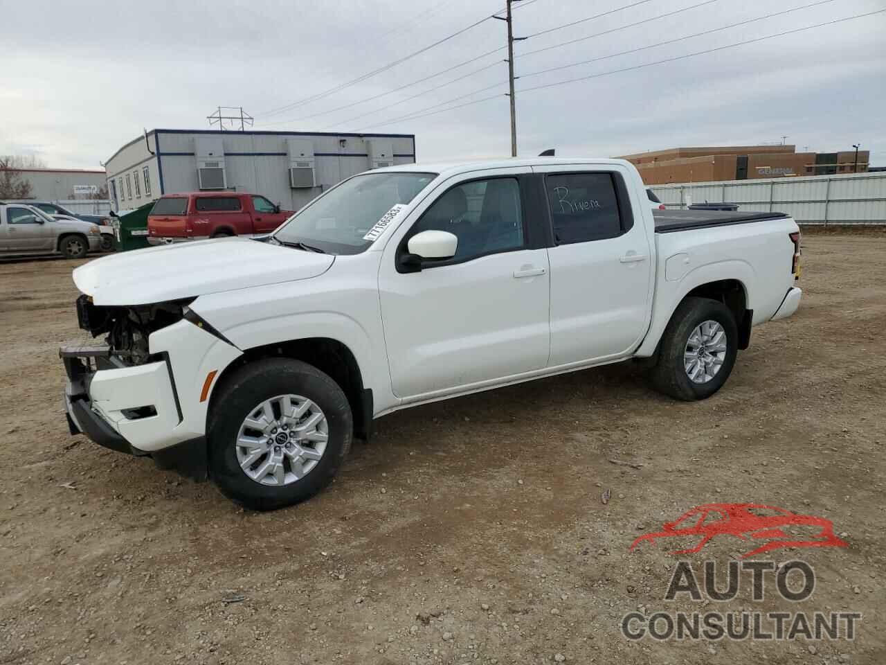 NISSAN FRONTIER 2022 - 1N6ED1EK5NN672945