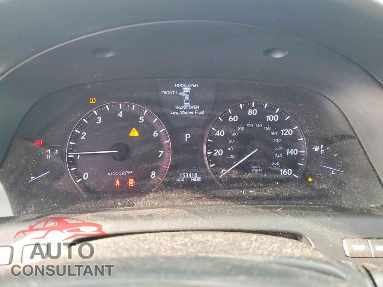 LEXUS LS460 2011 - JTHCL5EF2B5010726