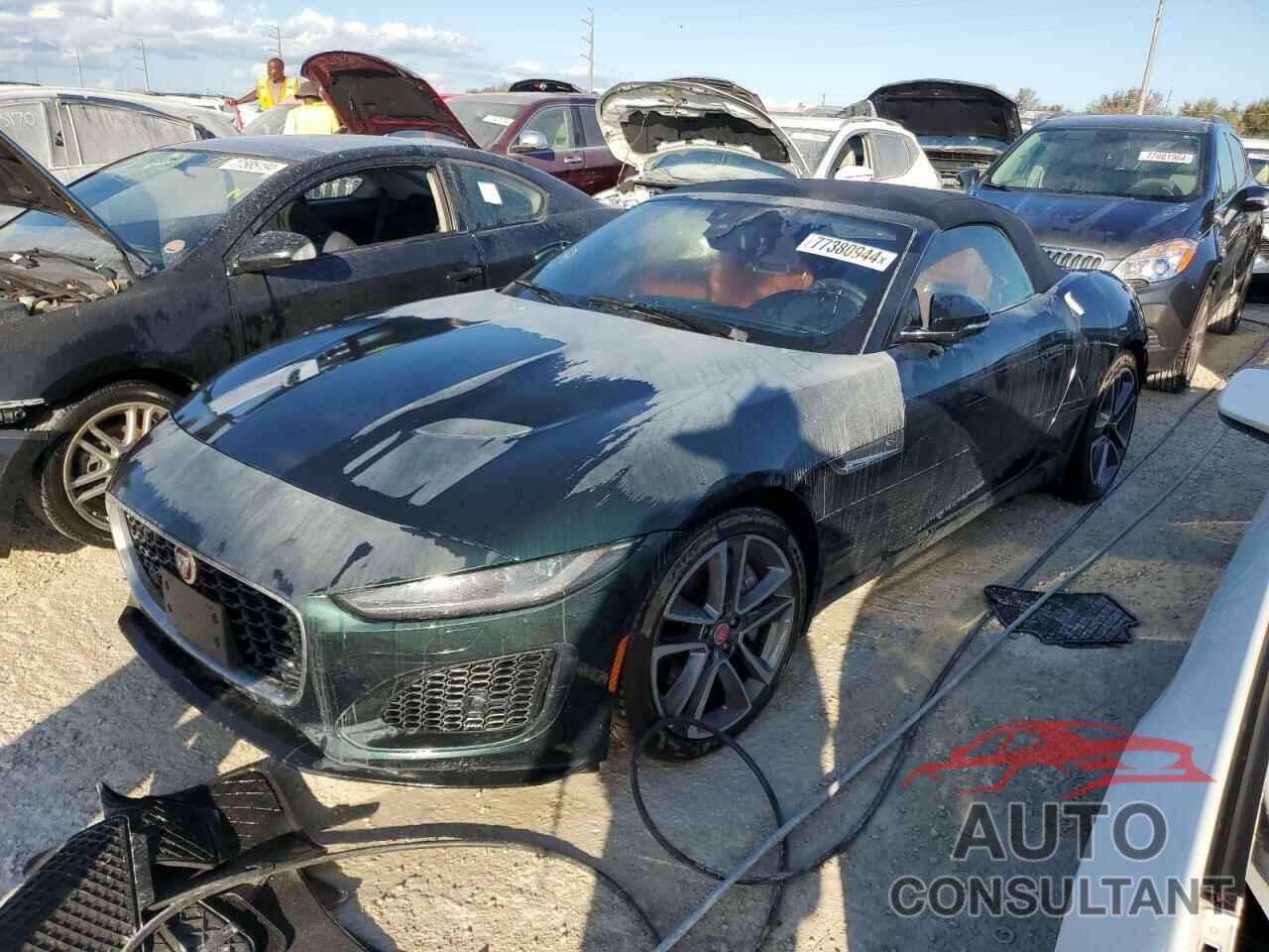 JAGUAR F-TYPE 2021 - SAJDD5GX9MCK75037