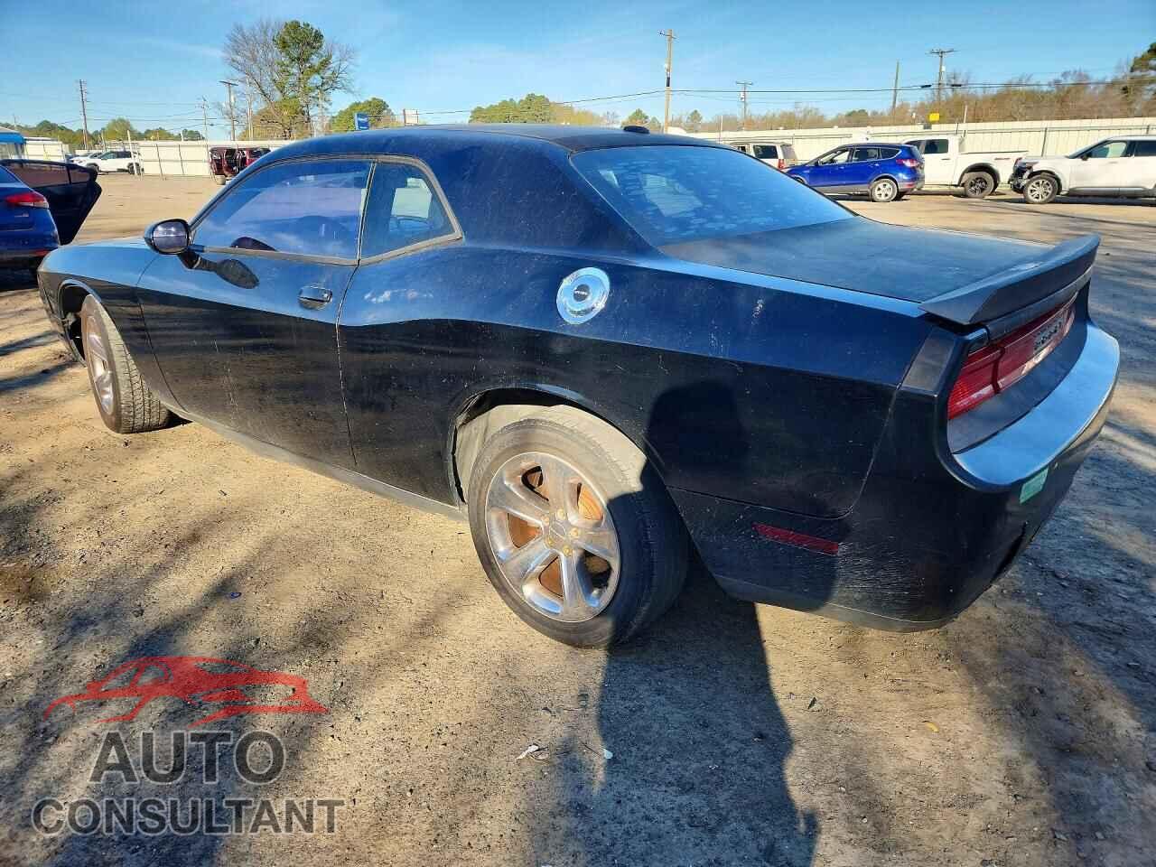 DODGE CHALLENGER 2012 - 2C3CDYAG3CH197746
