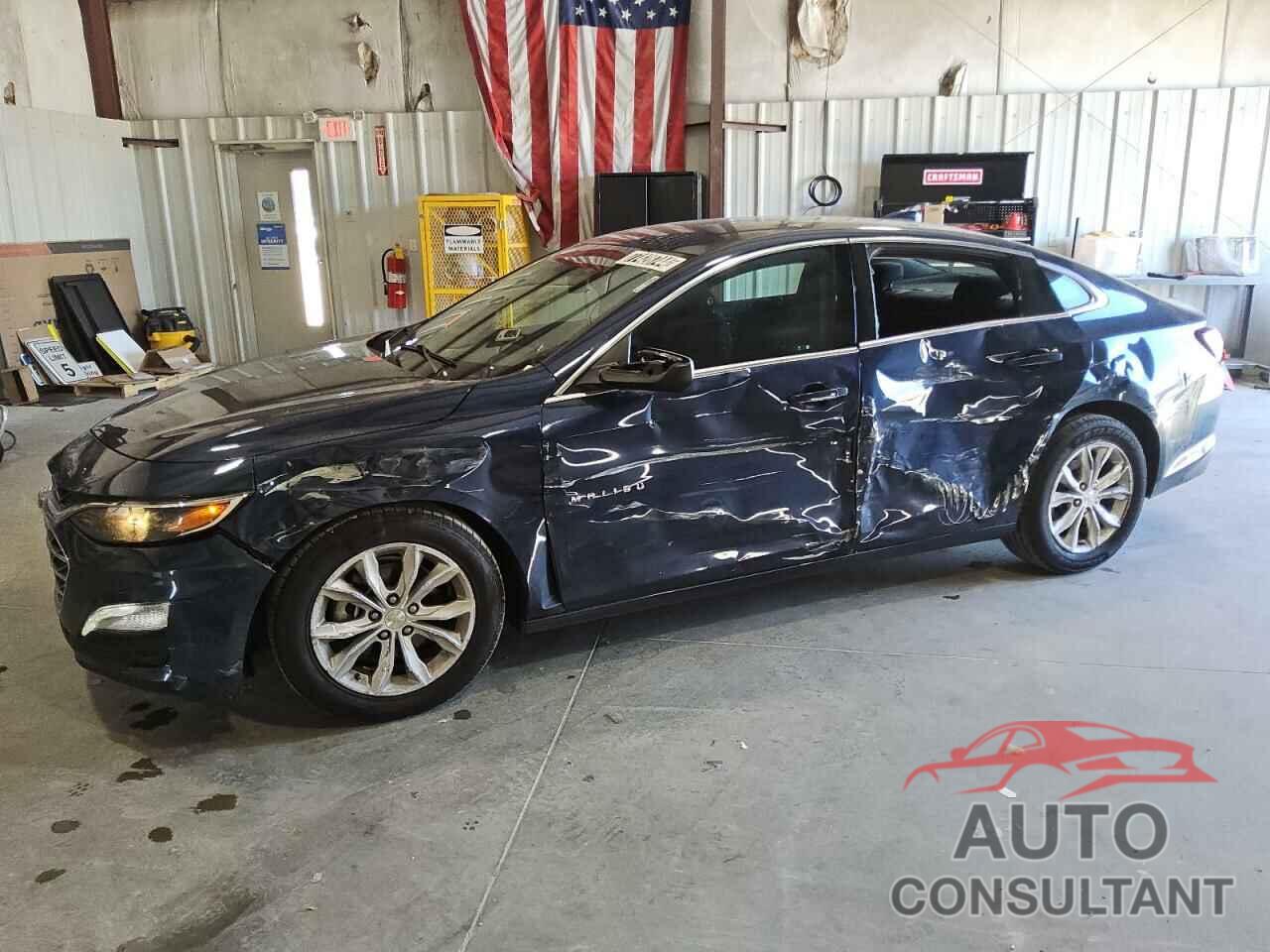CHEVROLET MALIBU 2022 - 1G1ZD5ST8NF119444
