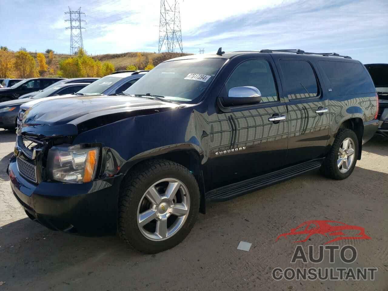 CHEVROLET SUBURBAN 2014 - 1GNSKKE7XER108754