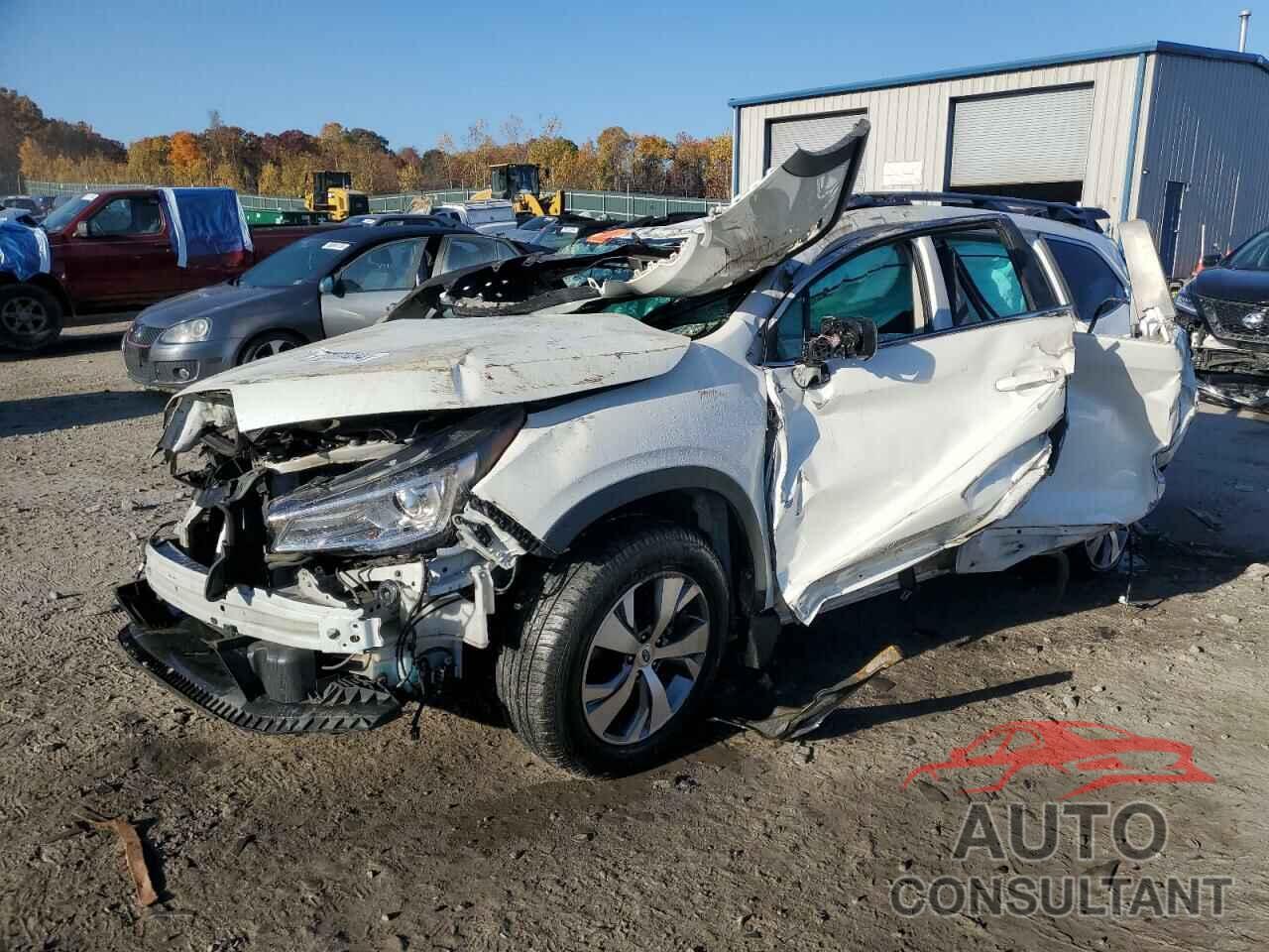 SUBARU ASCENT 2021 - 4S4WMACD4M3464055