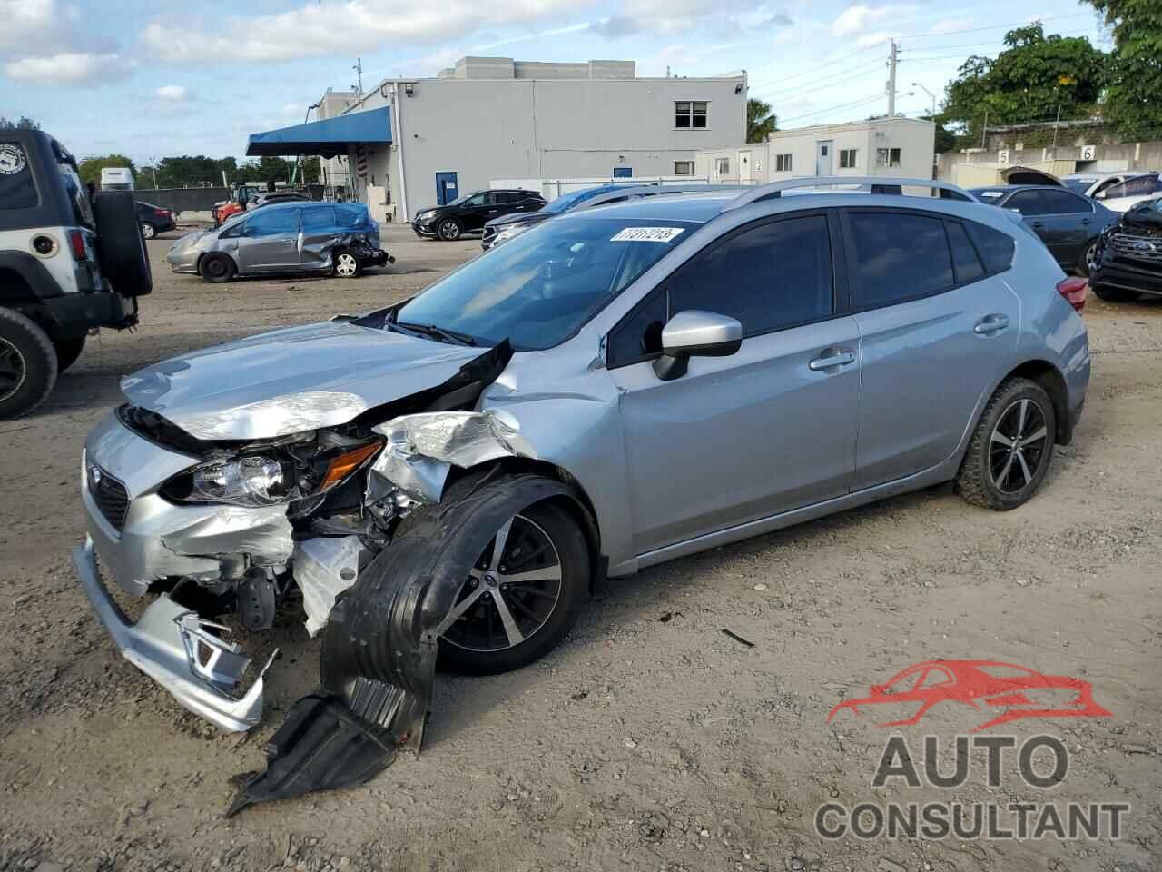 SUBARU IMPREZA 2019 - 4S3GTAC6XK3752771