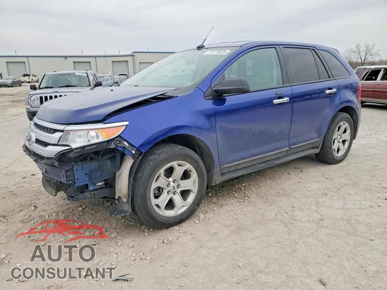 FORD EDGE 2013 - 2FMDK3G98DBB82001