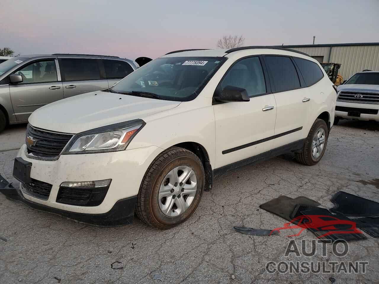 CHEVROLET TRAVERSE 2014 - 1GNKRFKD6EJ199064