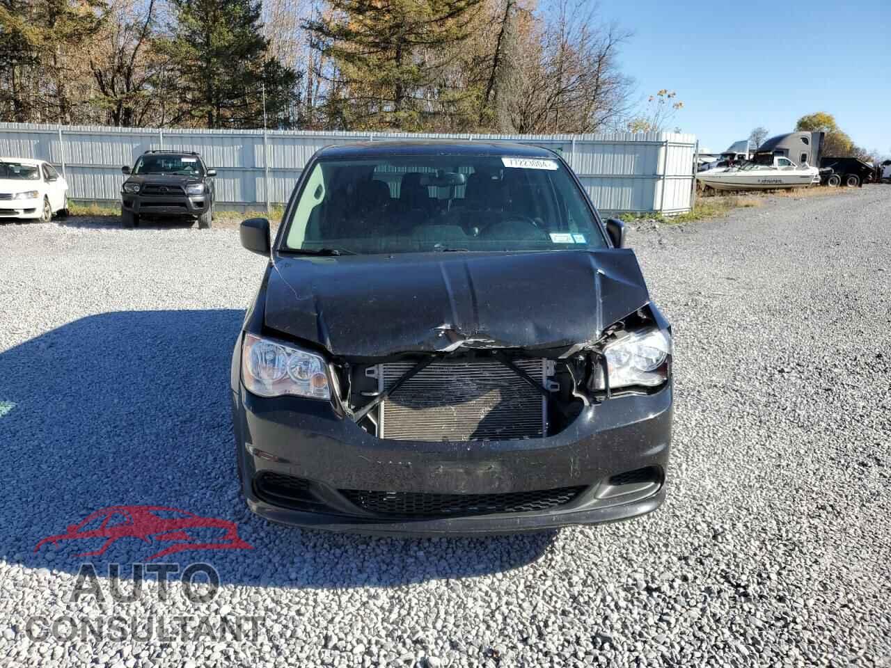 DODGE CARAVAN 2017 - 2C4RDGBG6HR822530