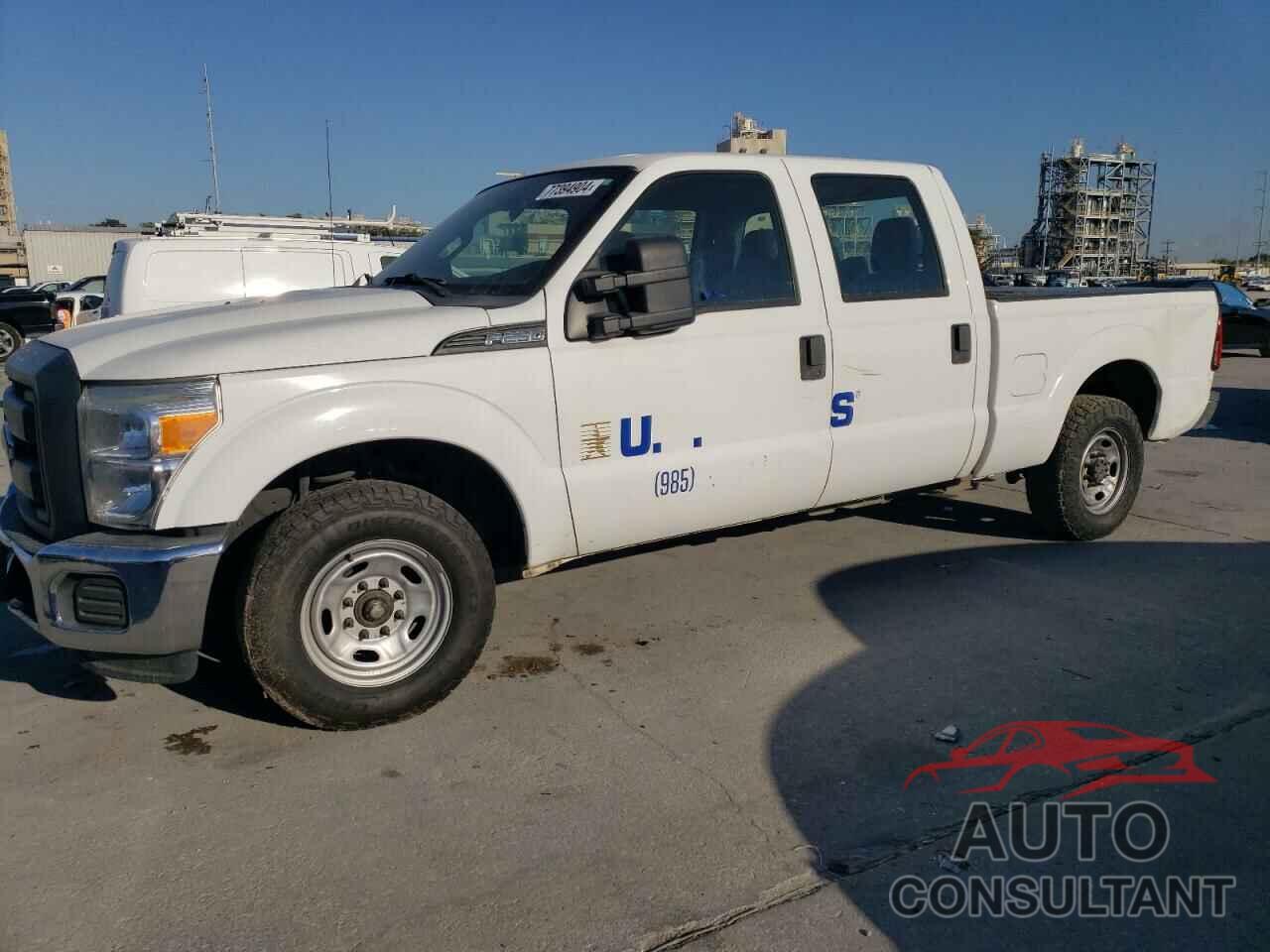FORD F250 2012 - 1FT7W2A63CEB48307