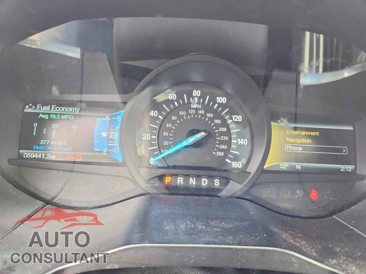 FORD EDGE 2017 - 2FMPK4APXHBC02880