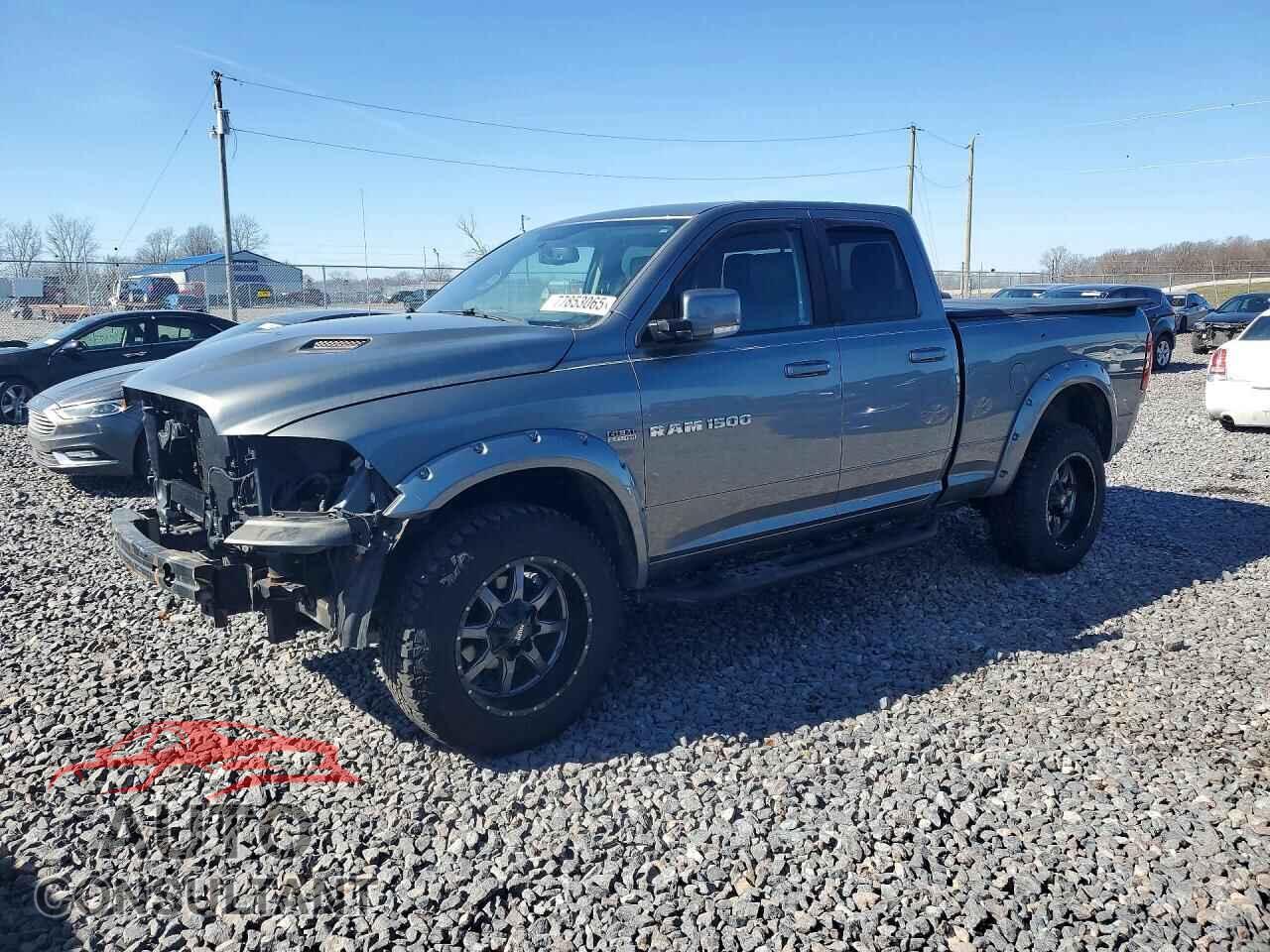 DODGE RAM 1500 2012 - 1C6RD7HT0CS150452