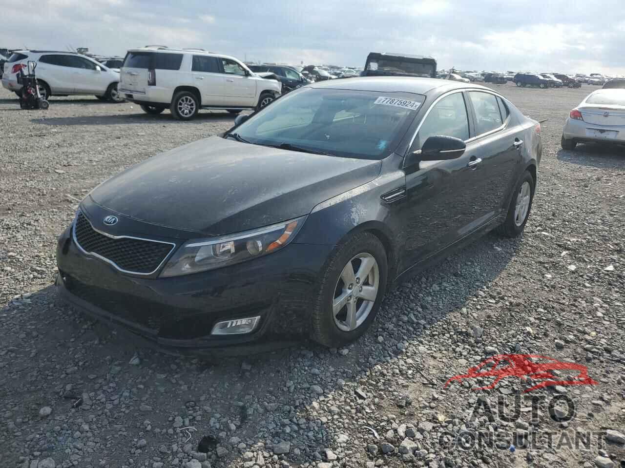 KIA OPTIMA 2015 - KNAGM4A75F5652921