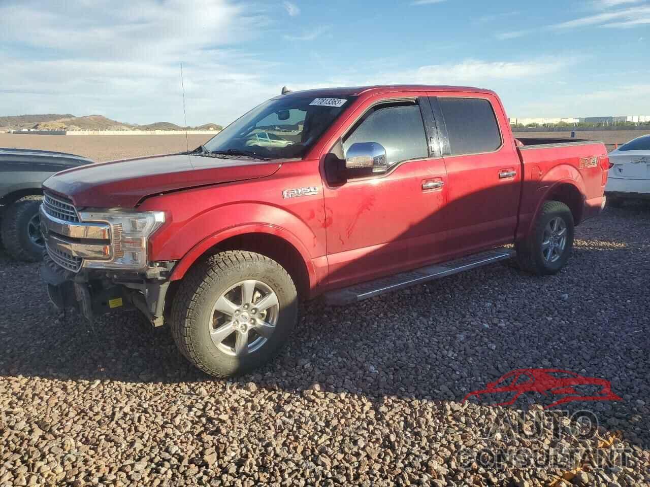 FORD F-150 2019 - 1FTEW1E41KKC51140
