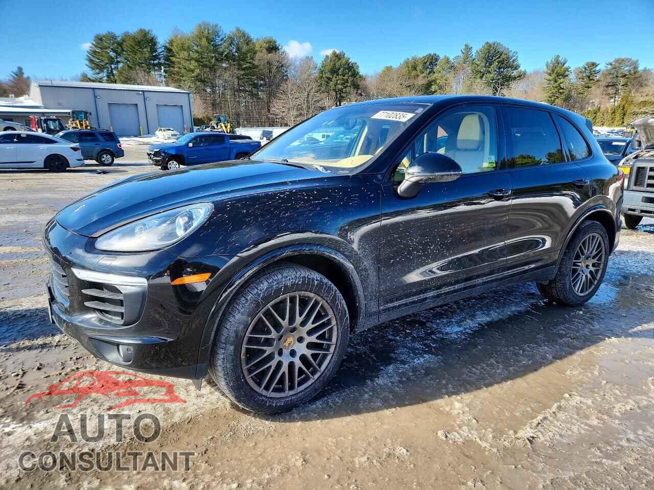 PORSCHE CAYENNE 2017 - WP1AA2A24HKA85940