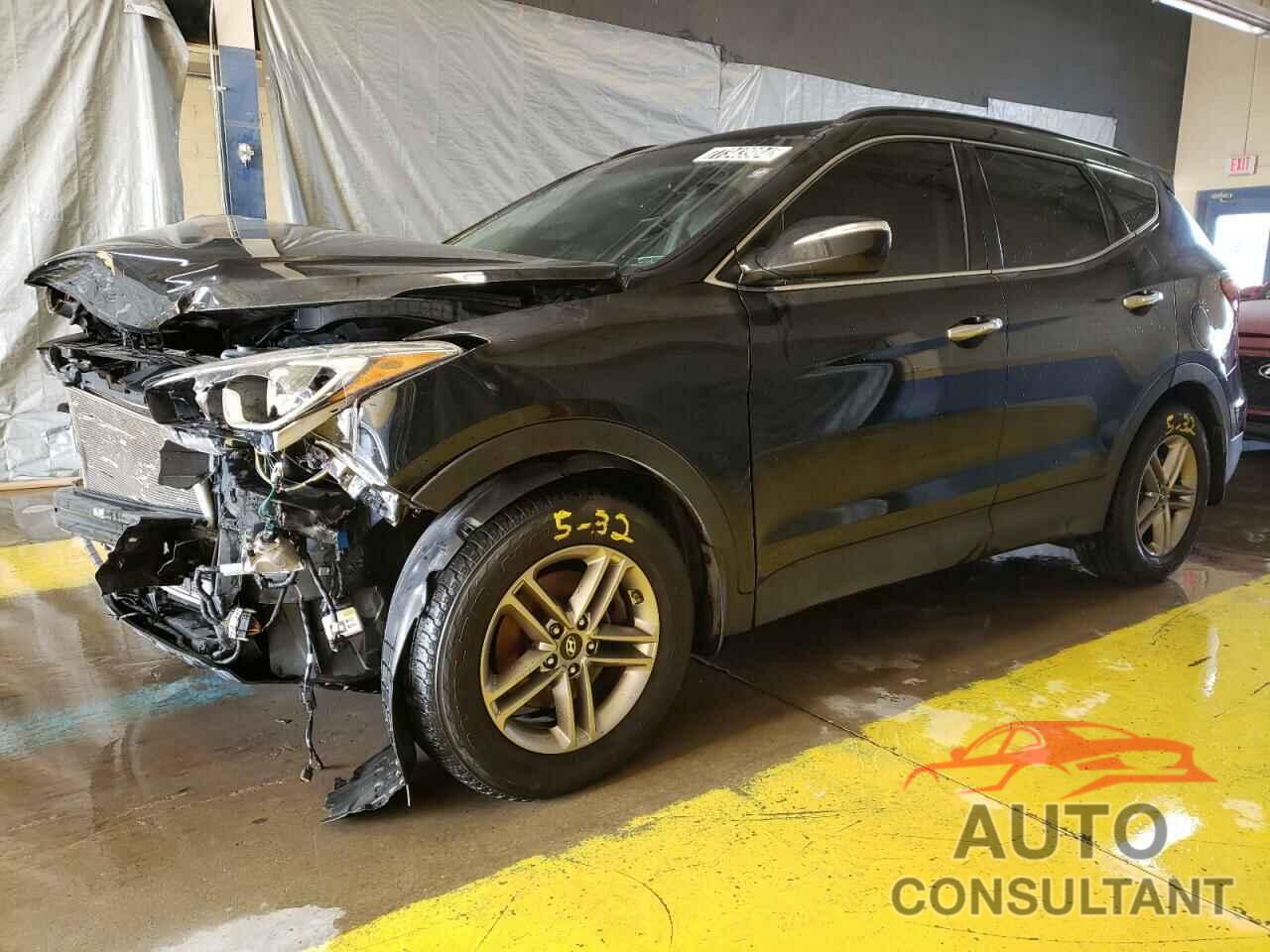 HYUNDAI SANTA FE 2018 - 5NMZUDLB5JH061846