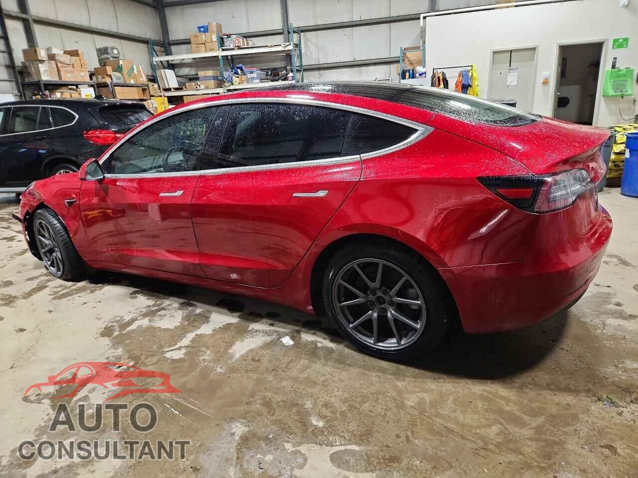 TESLA MODEL 3 2018 - 5YJ3E1EB9JF109574