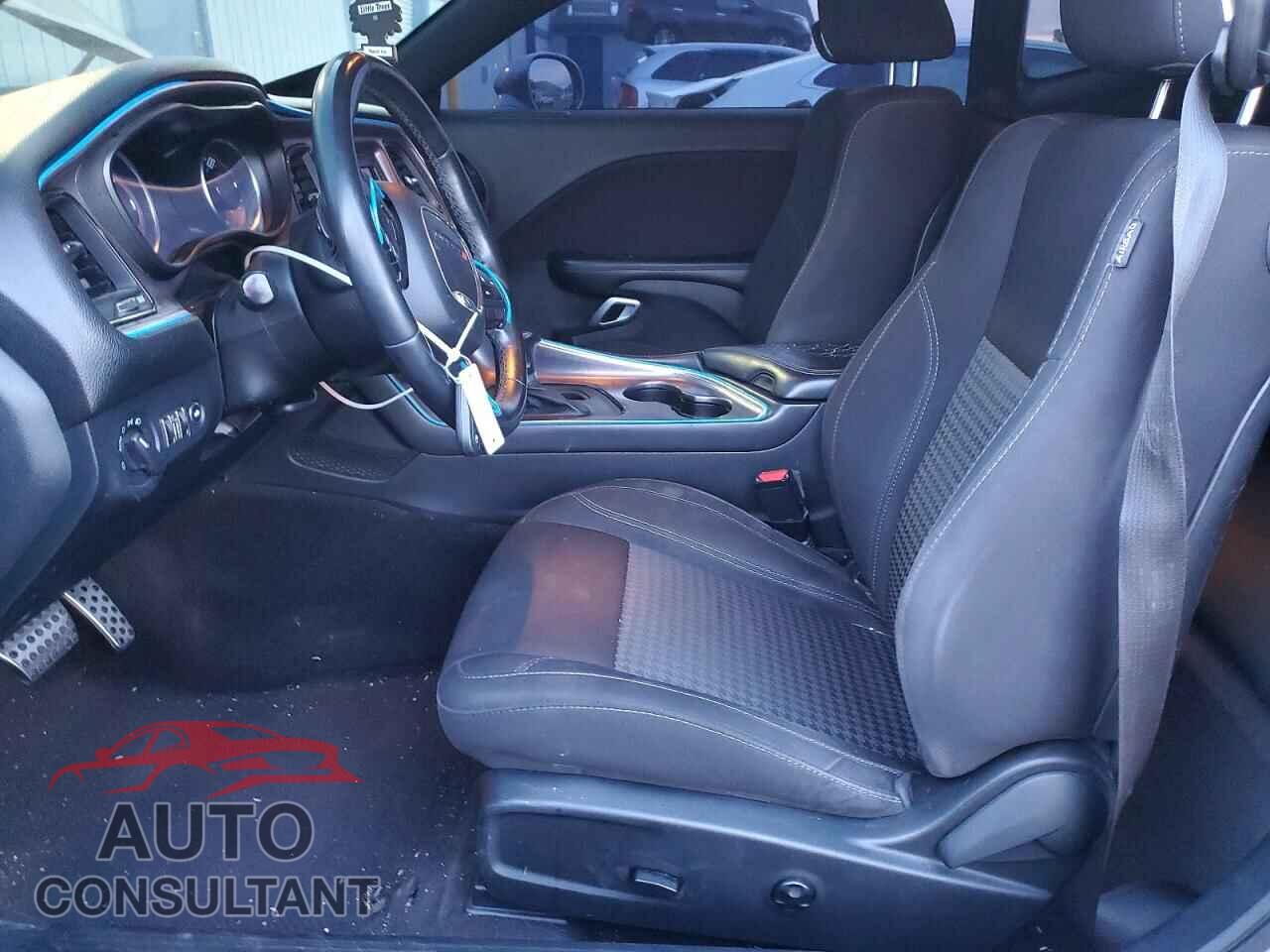 DODGE CHALLENGER 2018 - 2C3CDZAG1JH236109