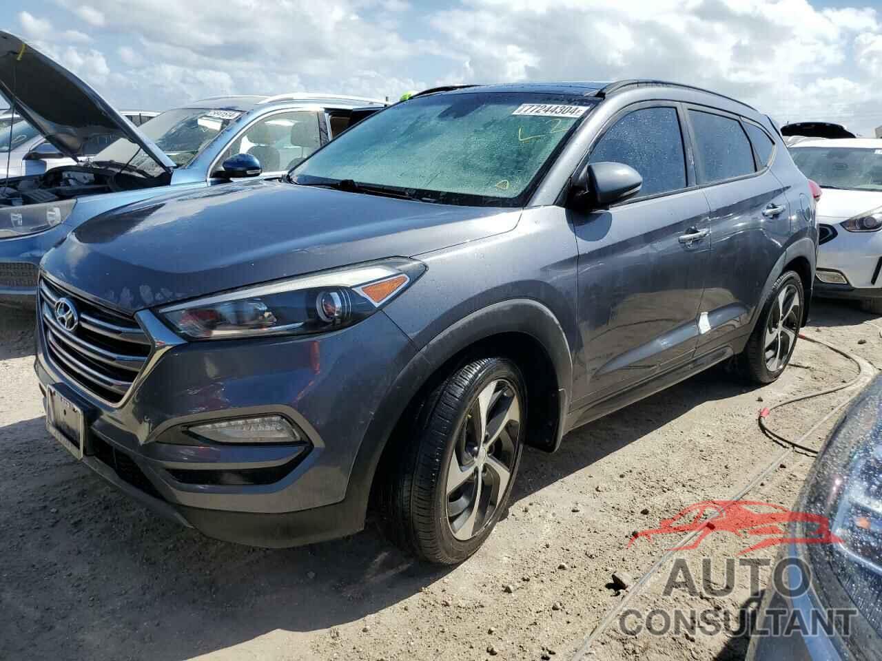 HYUNDAI TUCSON 2016 - KM8J33A21GU048974