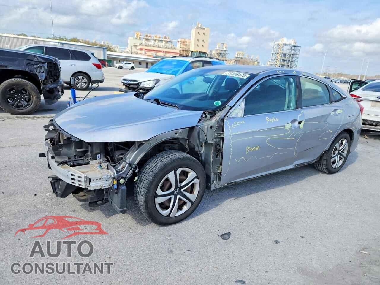 HONDA CIVIC 2017 - 19XFC2F58HE025778