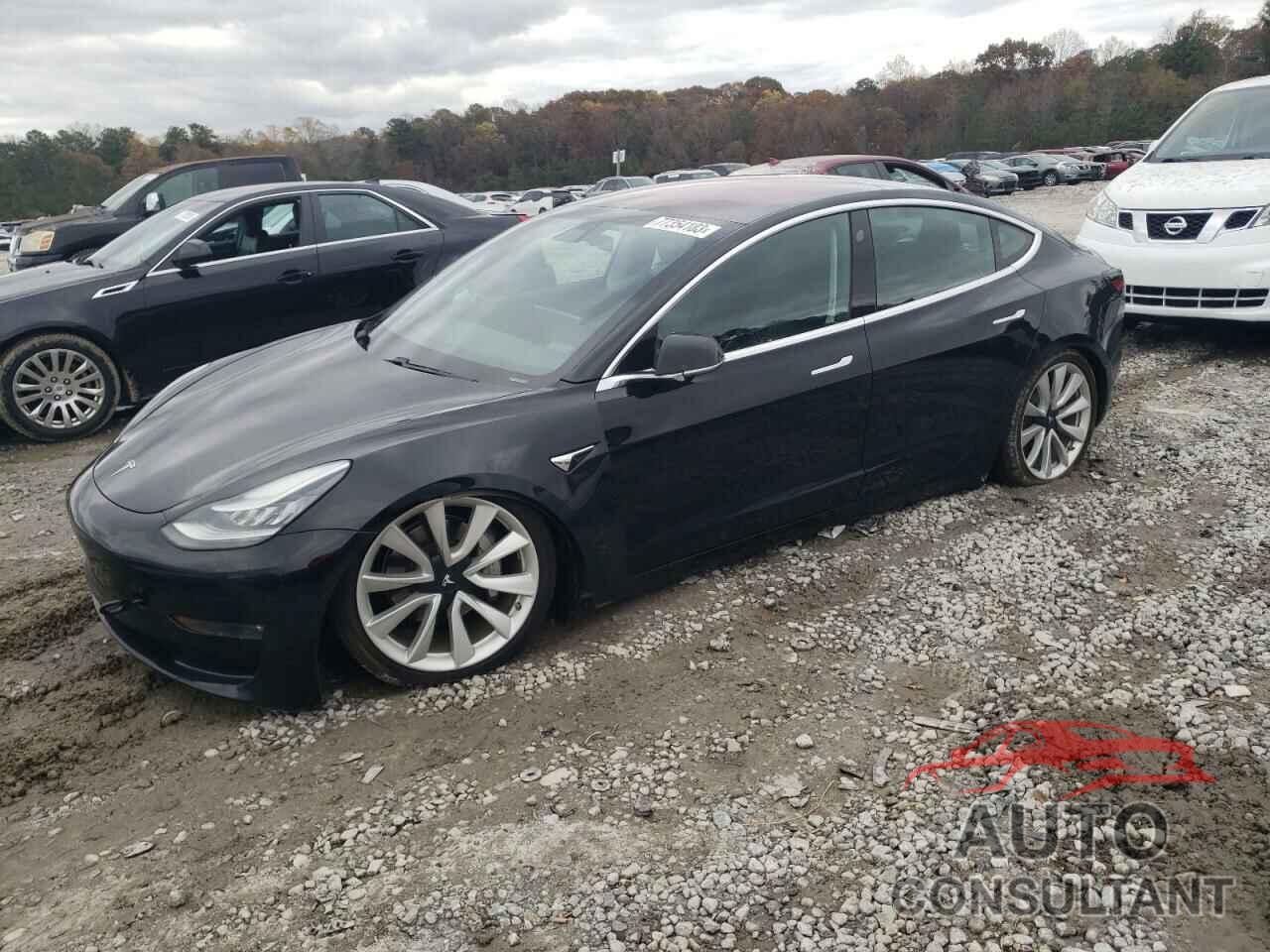 TESLA MODEL 3 2019 - 5YJ3E1EA1KF314427