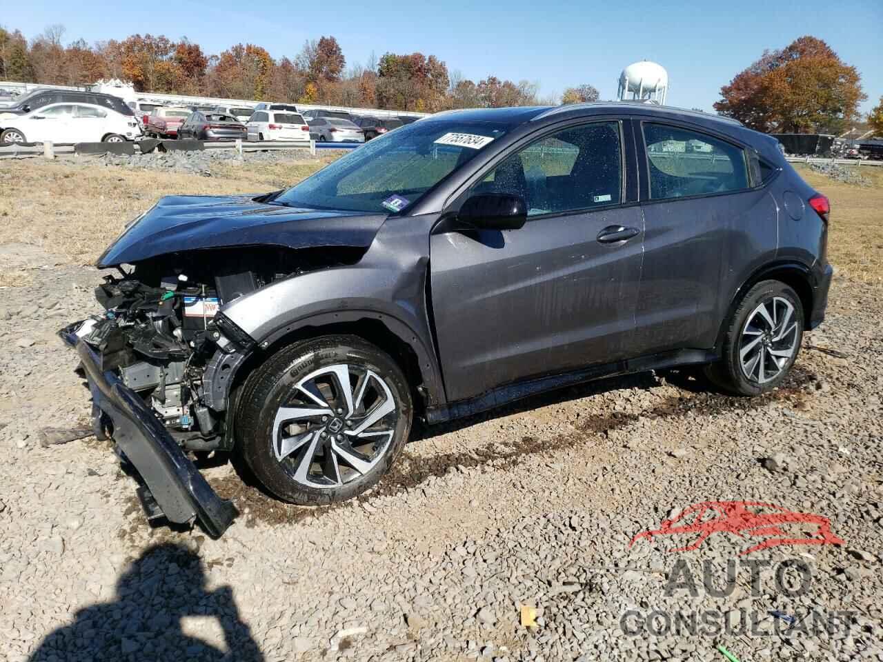 HONDA HR-V 2019 - 3CZRU6H13KG727010