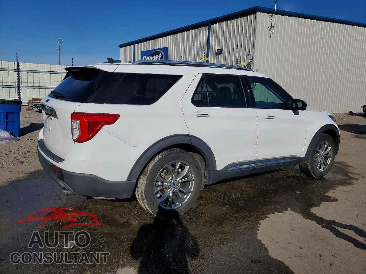 FORD EXPLORER 2021 - 1FMSK7FH8MGB06438