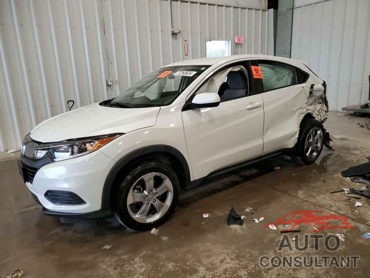 HONDA HR-V 2021 - 3CZRU6H39MM735716