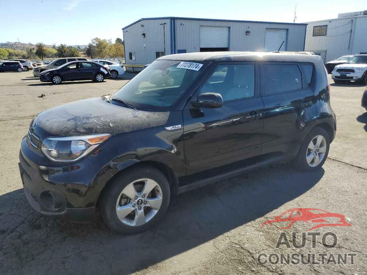 KIA SOUL 2018 - KNDJN2A26J7560003