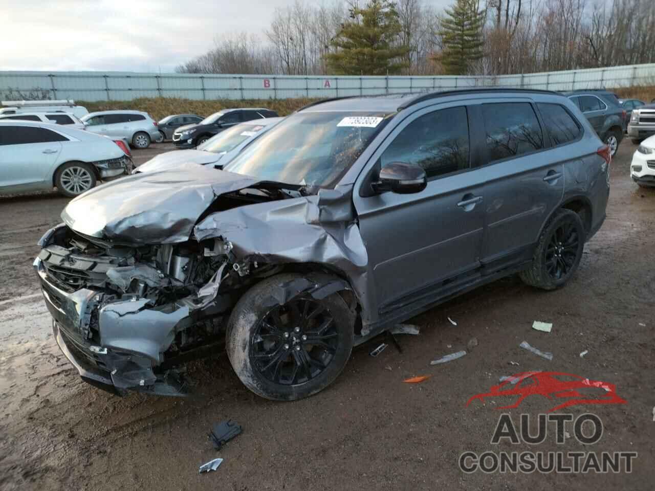 MITSUBISHI OUTLANDER 2018 - JA4AZ3A39JZ047670