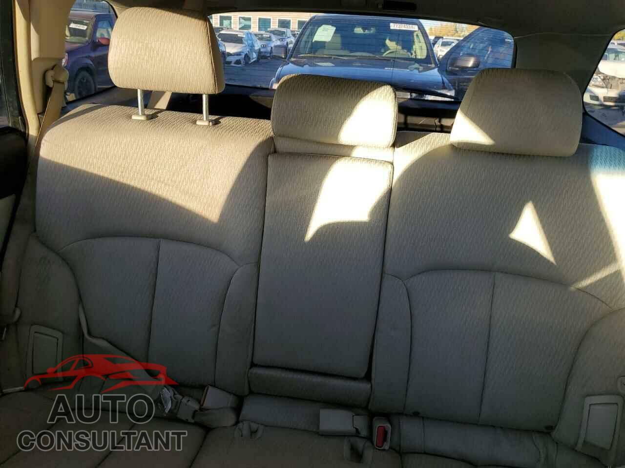 SUBARU OUTBACK 2011 - 4S4BRBCC3B3380092