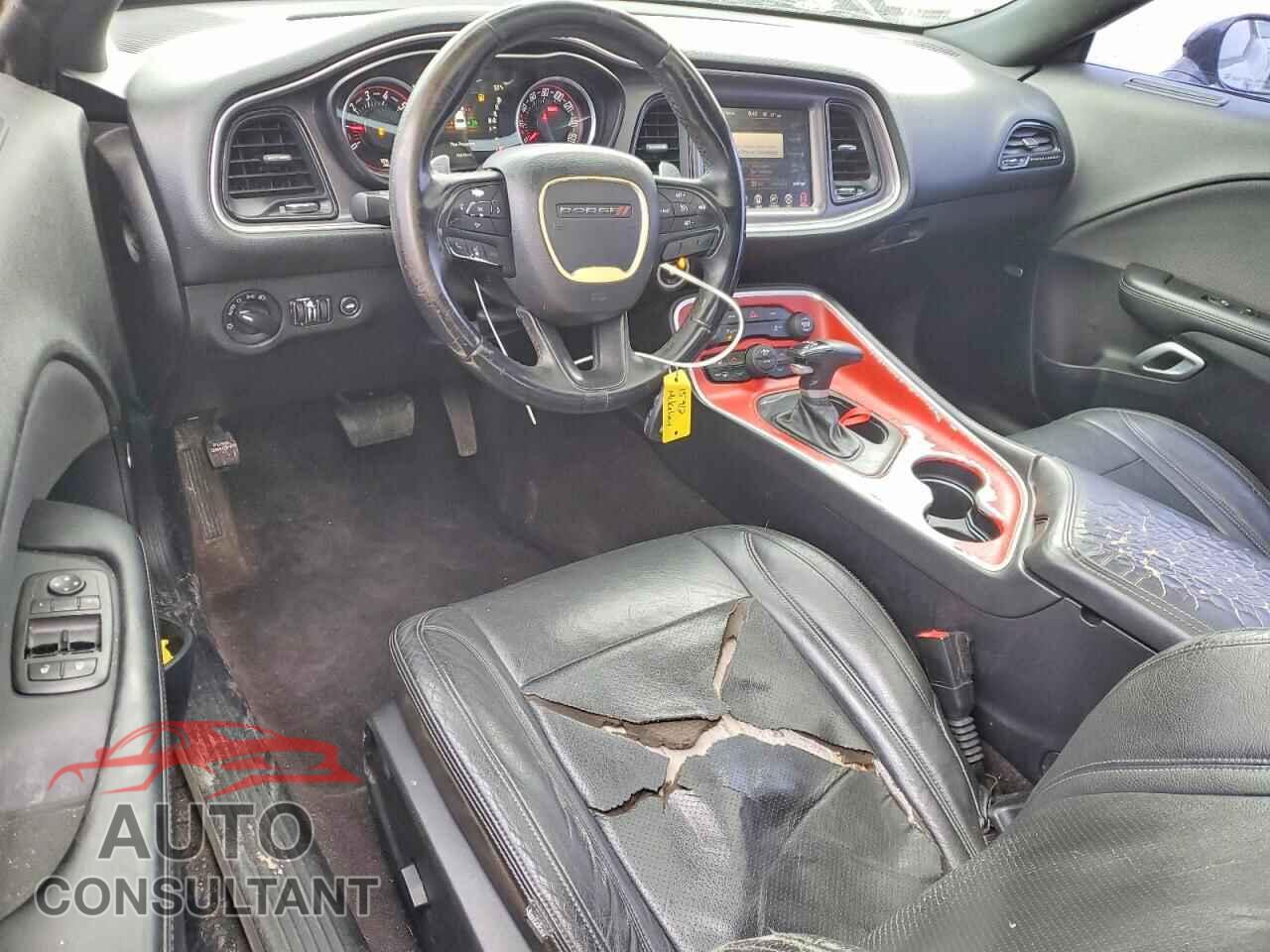 DODGE CHALLENGER 2016 - 2C3CDZAG1GH284881