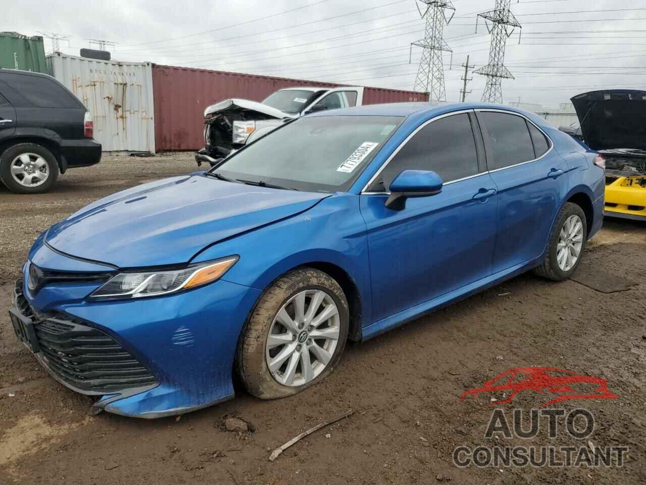 TOYOTA CAMRY 2019 - 4T1B11HK6KU178200