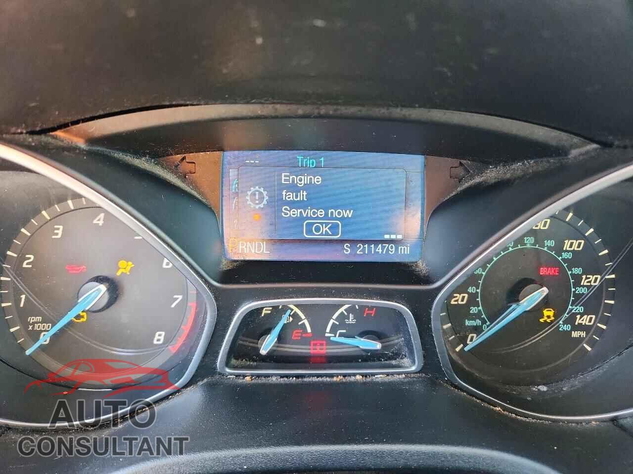 FORD FOCUS 2014 - 1FADP3F22EL259317