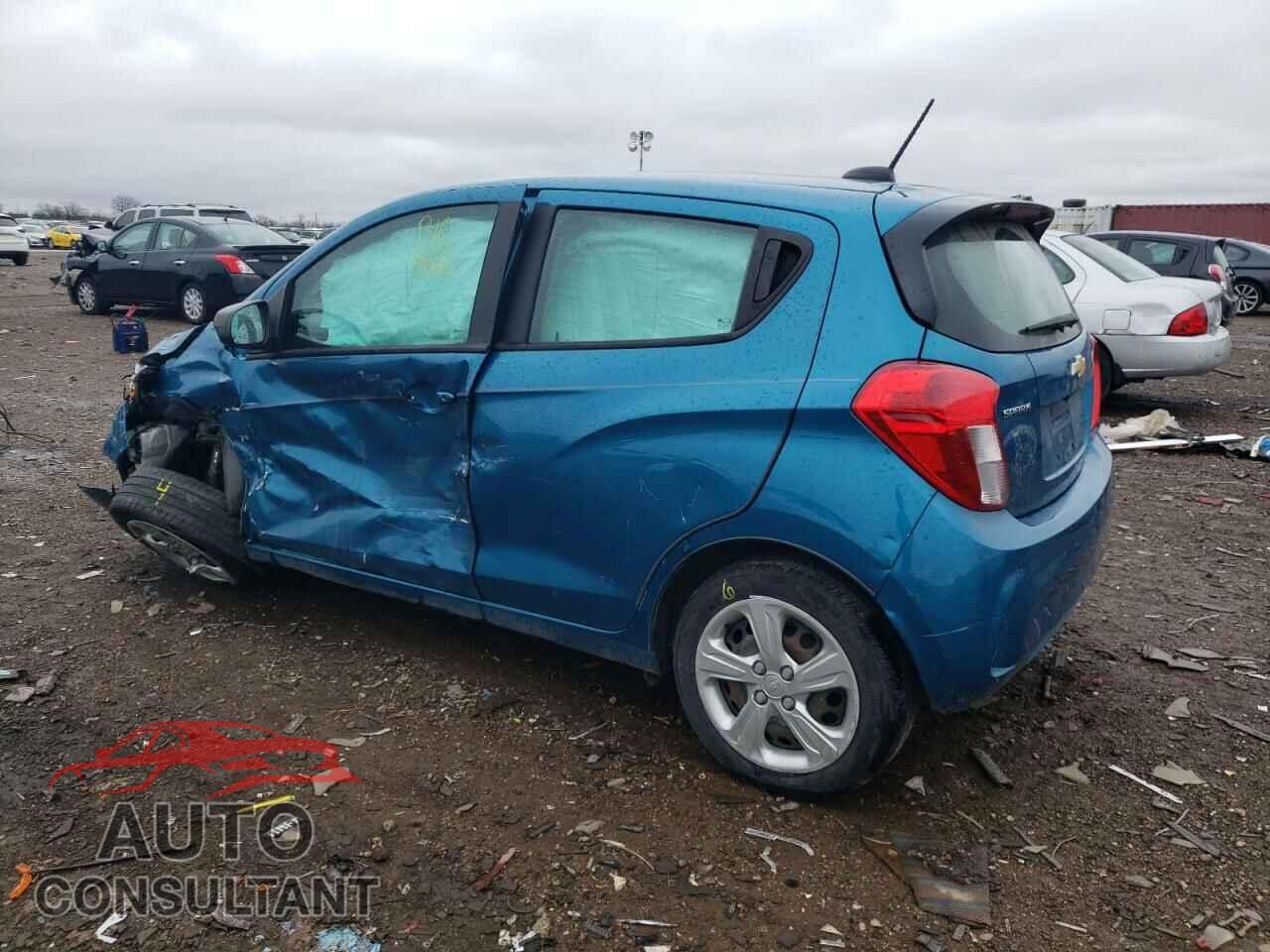 CHEVROLET SPARK 2020 - KL8CB6SA2LC402243