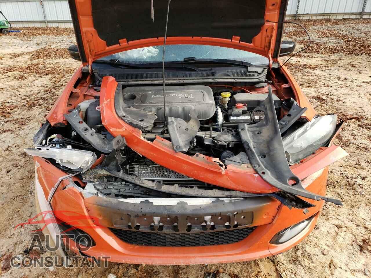 DODGE DART 2015 - 1C3CDFBB1FD253305