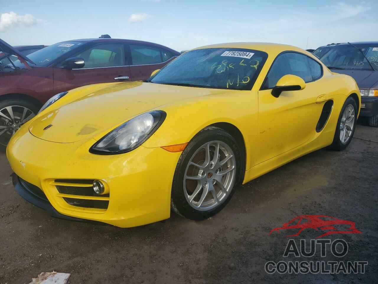 PORSCHE CAYMAN 2014 - WP0AA2A86EK171011