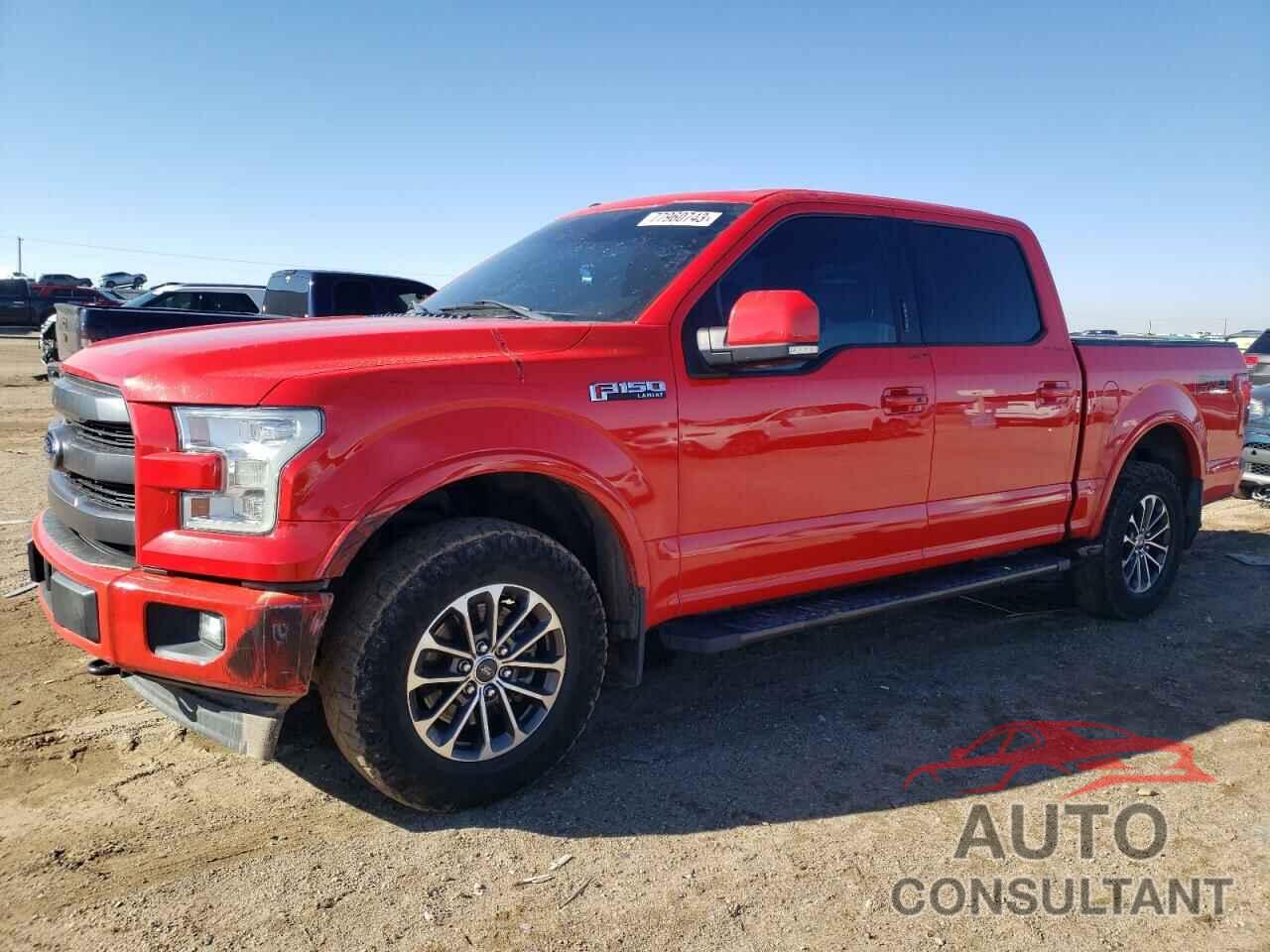 FORD F-150 2017 - 1FTEW1EF2HKC94041