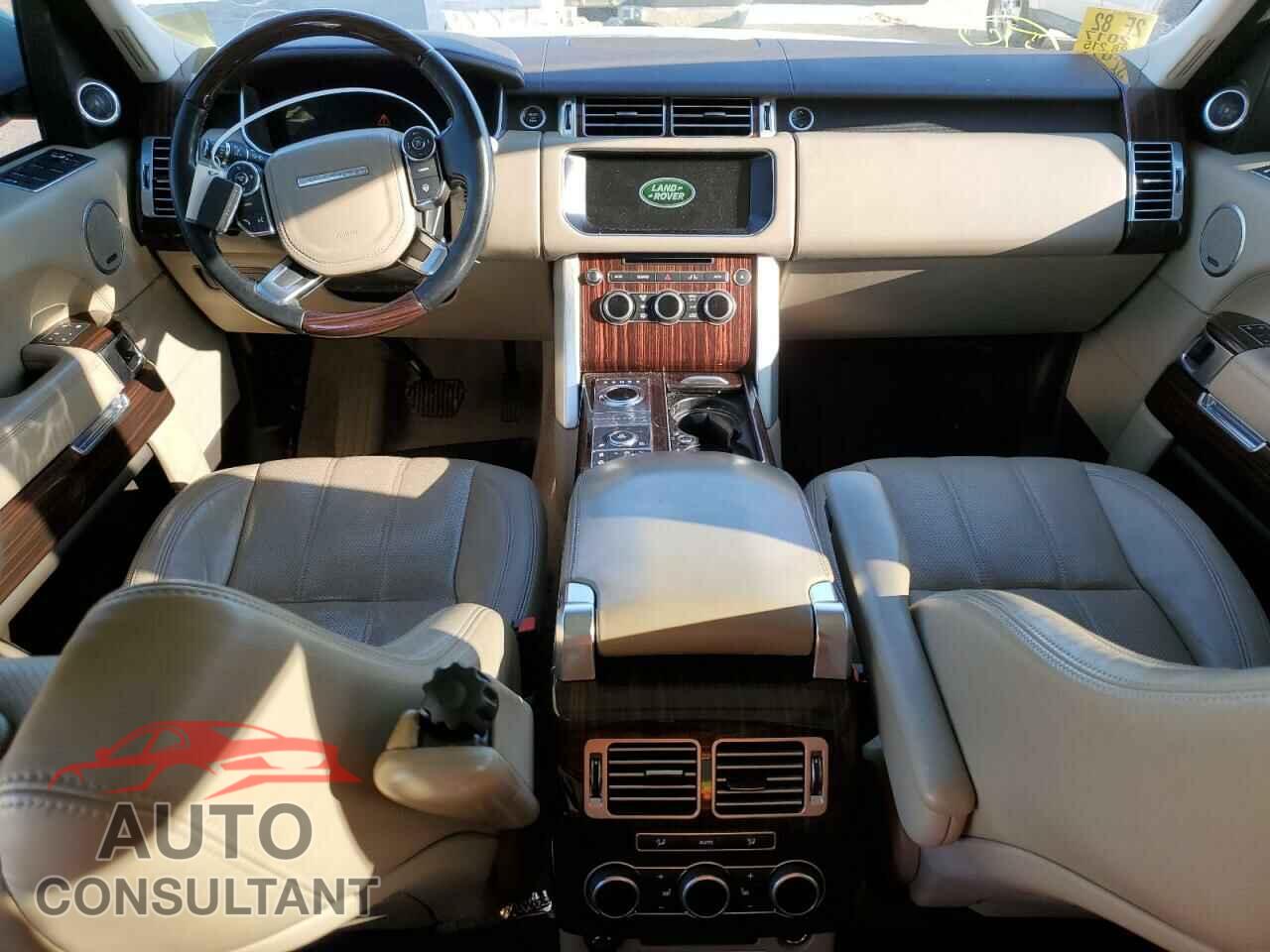 LAND ROVER RANGEROVER 2017 - SALGS2FK5HA326775