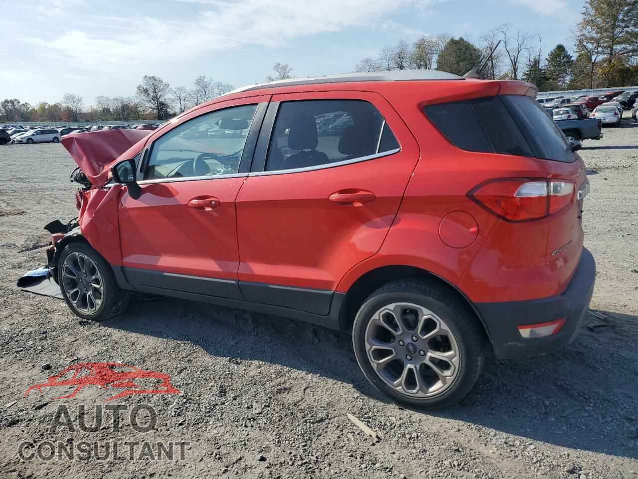 FORD ECOSPORT 2019 - MAJ6S3KL2KC274448